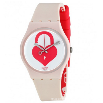 Fashion Wristband Style Silicone Quartz Watch